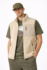 teddy-vest