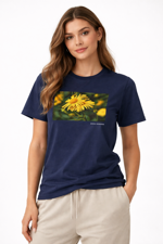t-shirt-flower-line