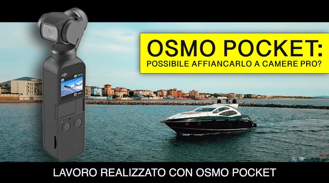 OSMO POCKET: POSSIBILE AFFIANCARLO A CAMERE PRO?