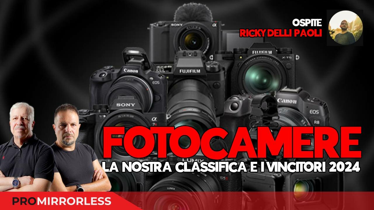 QUALI SONO LE MIGLIORI FOTOCAMERE DEL 2024?