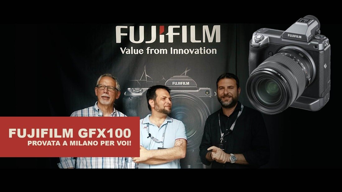 FUJIFILM GFX100, CHE BOMBA!!