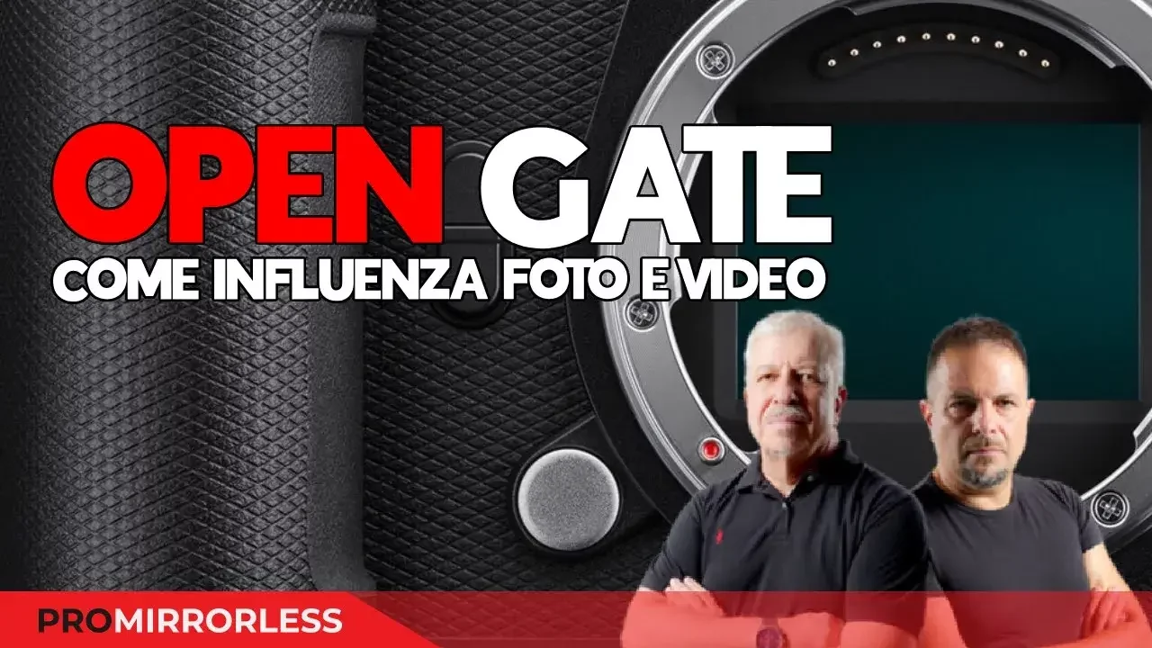 OPEN GATE PERCHE' E COME INFLUENZA FOTO E VIDEO?