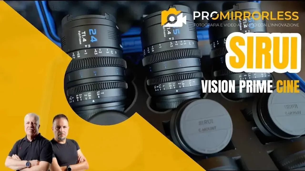 SIRUI VISION PRIME VALE VERAMENTE LA PENA SPENDERE TANTO DI PIU' PER I COMPETITOR?
