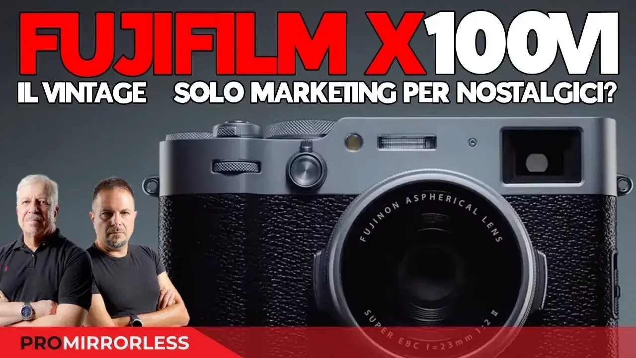 FUJIFILM X100VI FUJIFILM X100VI