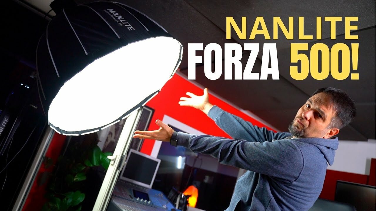 NANLITE FORZA 500!
