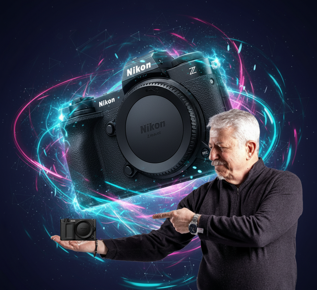 Nikon ZR: l’ingresso di Nikon nel mondo cinema... ma....