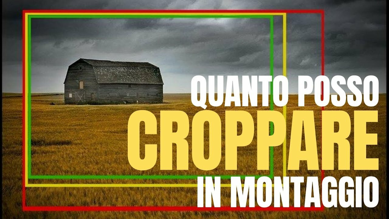 Quanto posso croppare le riprese in timeline?