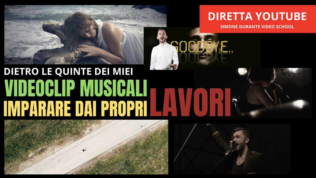IMPARARE DAI PROPRI LAVORI - CAP VIDEOCLIP MUSICALI