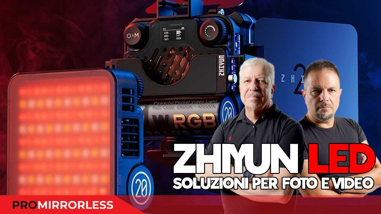 Zhiyun Cinepeer CM15 e Fiveray M20C: Quale Faro Scegliere? Zhiyun Cinepeer CM15 e Fiveray M20C: Quale Faro Scegliere?