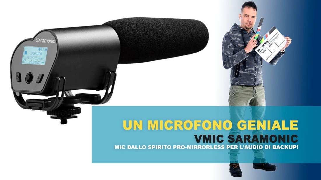 UN MICROFONO GENIALE DALLO SPIRITO PRO - MIRRORLESS!