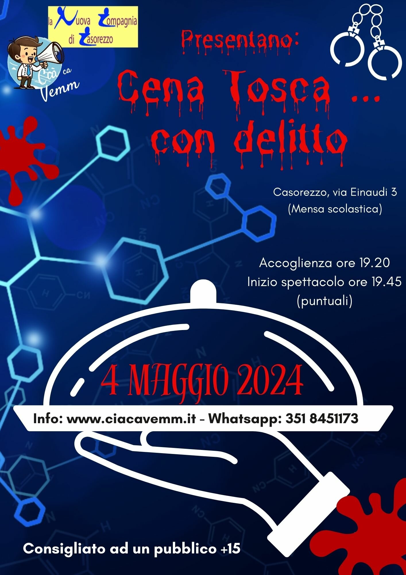 Cena Tosca ... con delitto