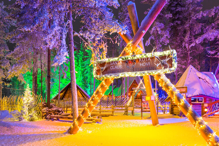 Foto Christmas Little Village