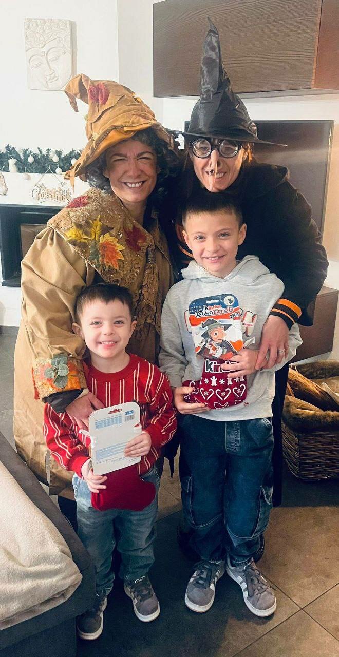 La Befana… La Befana…