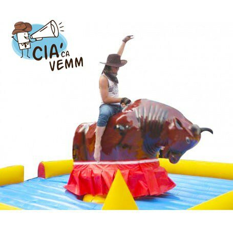 SFIDA IL TORO MECCANICO SFIDA IL TORO MECCANICO
