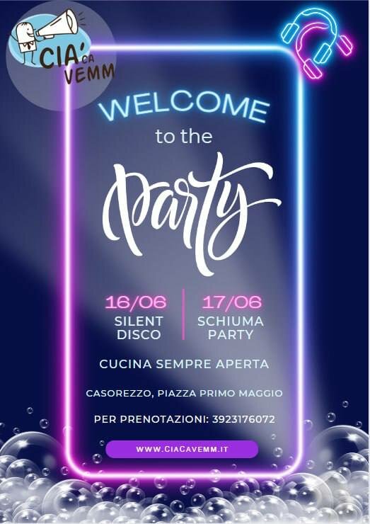 Welcome to the Party Welcome to the Party