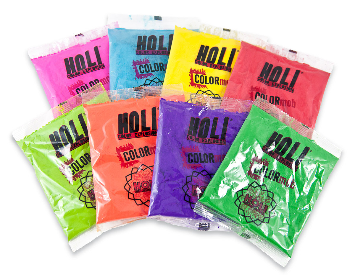 Acquista le tue Holi Color