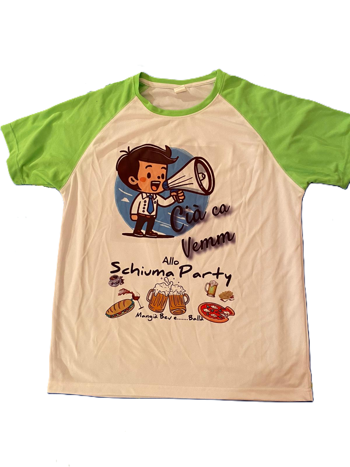 Maglietta Schiuma Party Maglietta Schiuma Party