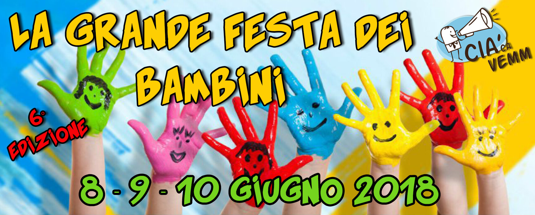 Programma della Grande Festa dei Bambini Programma della Grande Festa dei Bambini