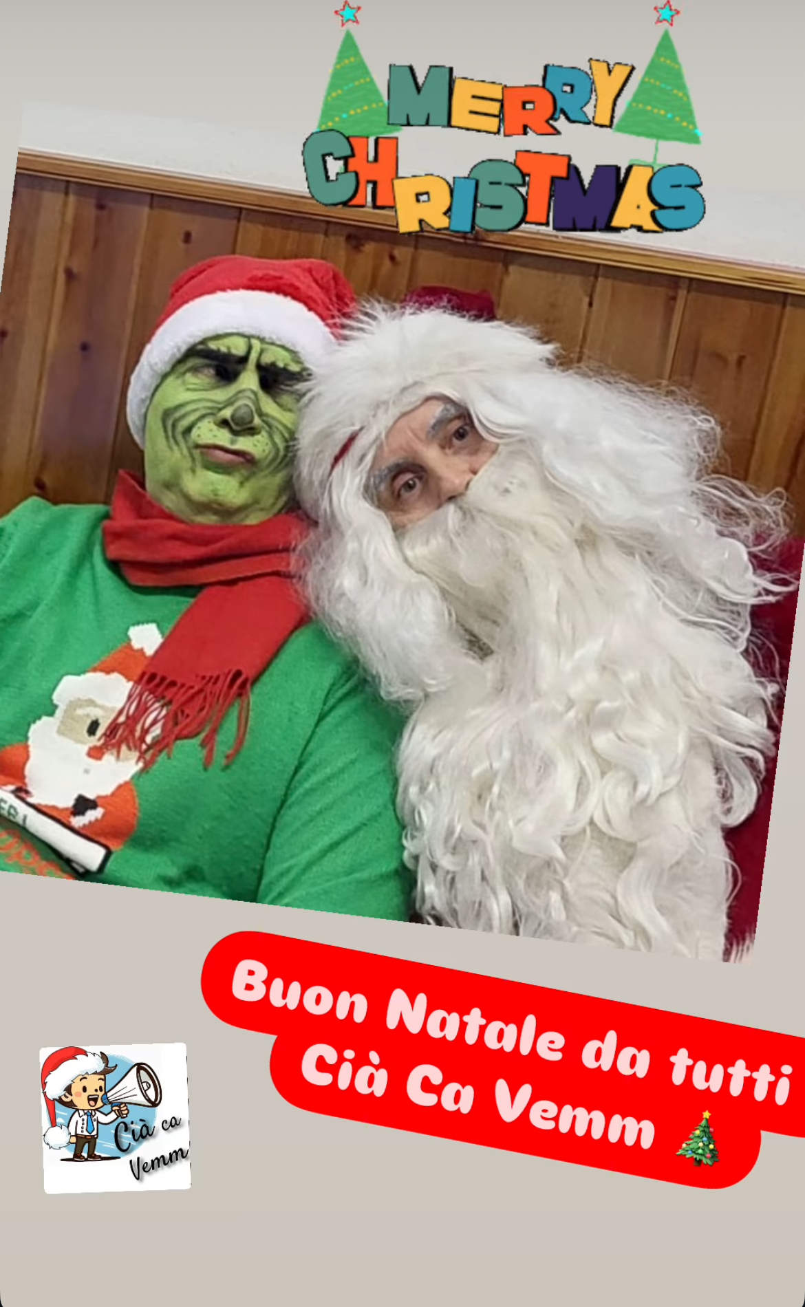 Buon Natale a tutti … Buon Natale a tutti …