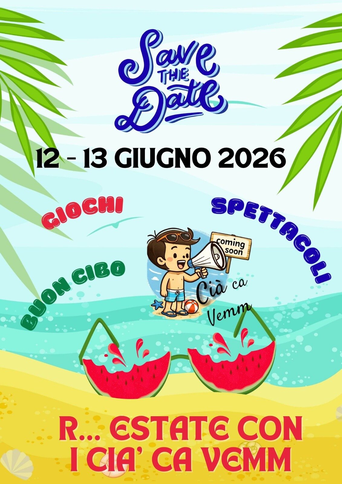 Save the Date...