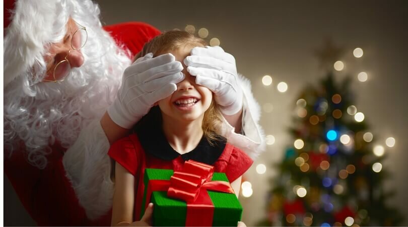 Babbo Natale a casa tua..