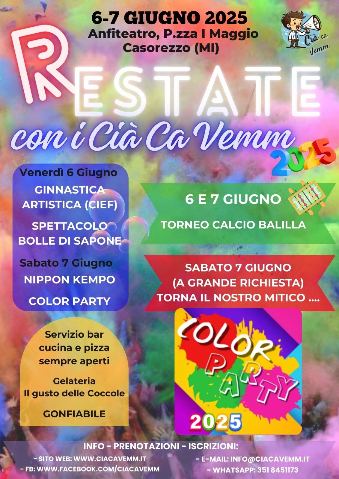 Programma completo !!! Programma completo !!!