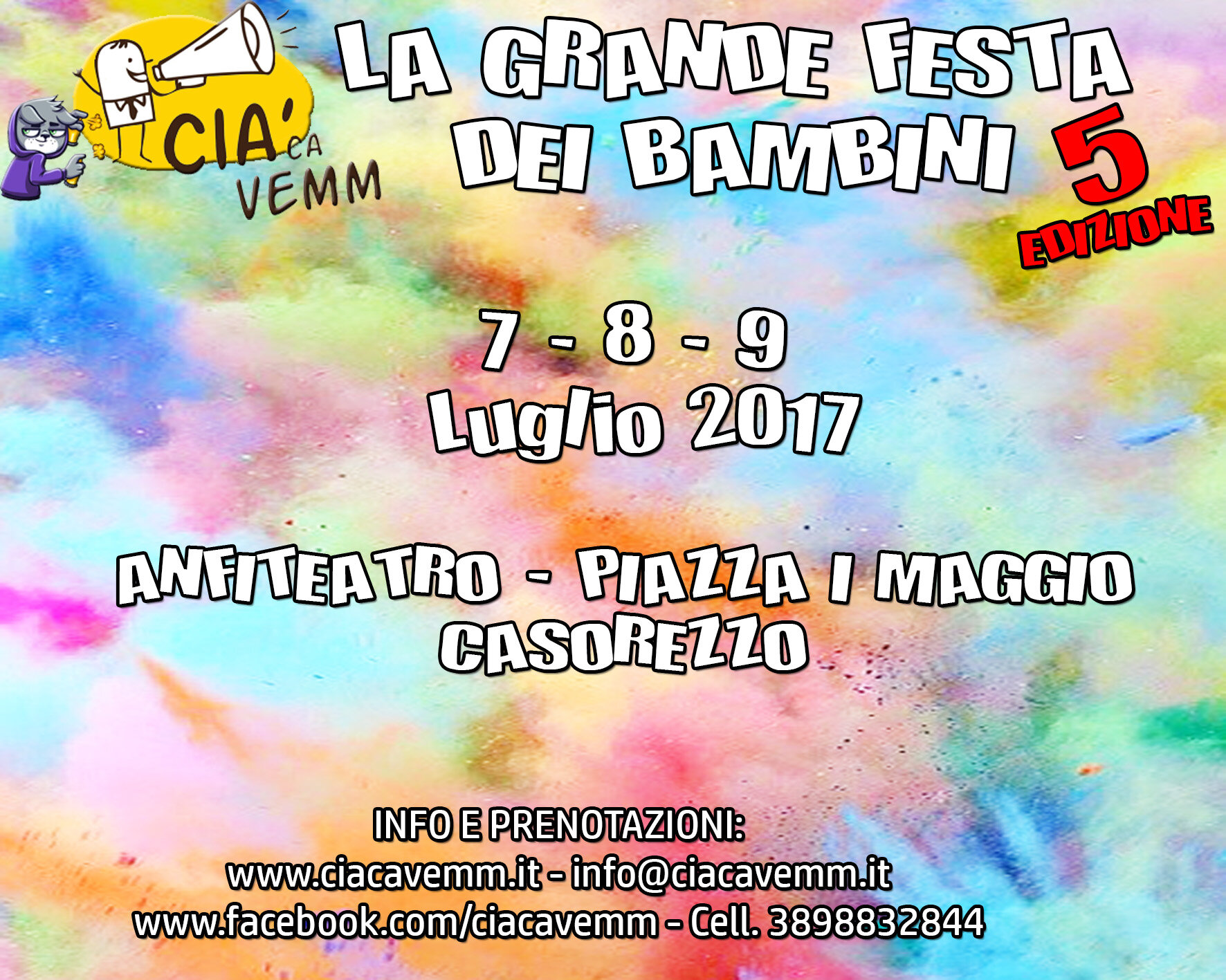 La grande festa dei Bambini La grande festa dei Bambini