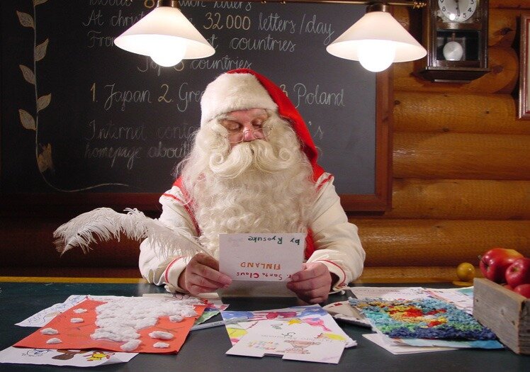 Letterine a Babbo Natale...