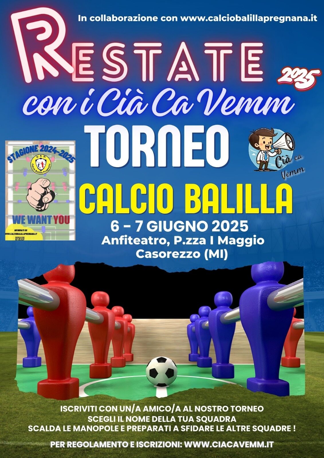 IL PRIMO TORNEO DI CALCIO BALILLA IL PRIMO TORNEO DI CALCIO BALILLA