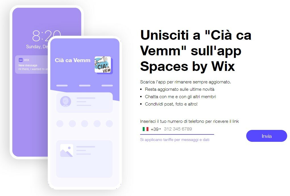 Installa la nostra APP Installa la nostra APP