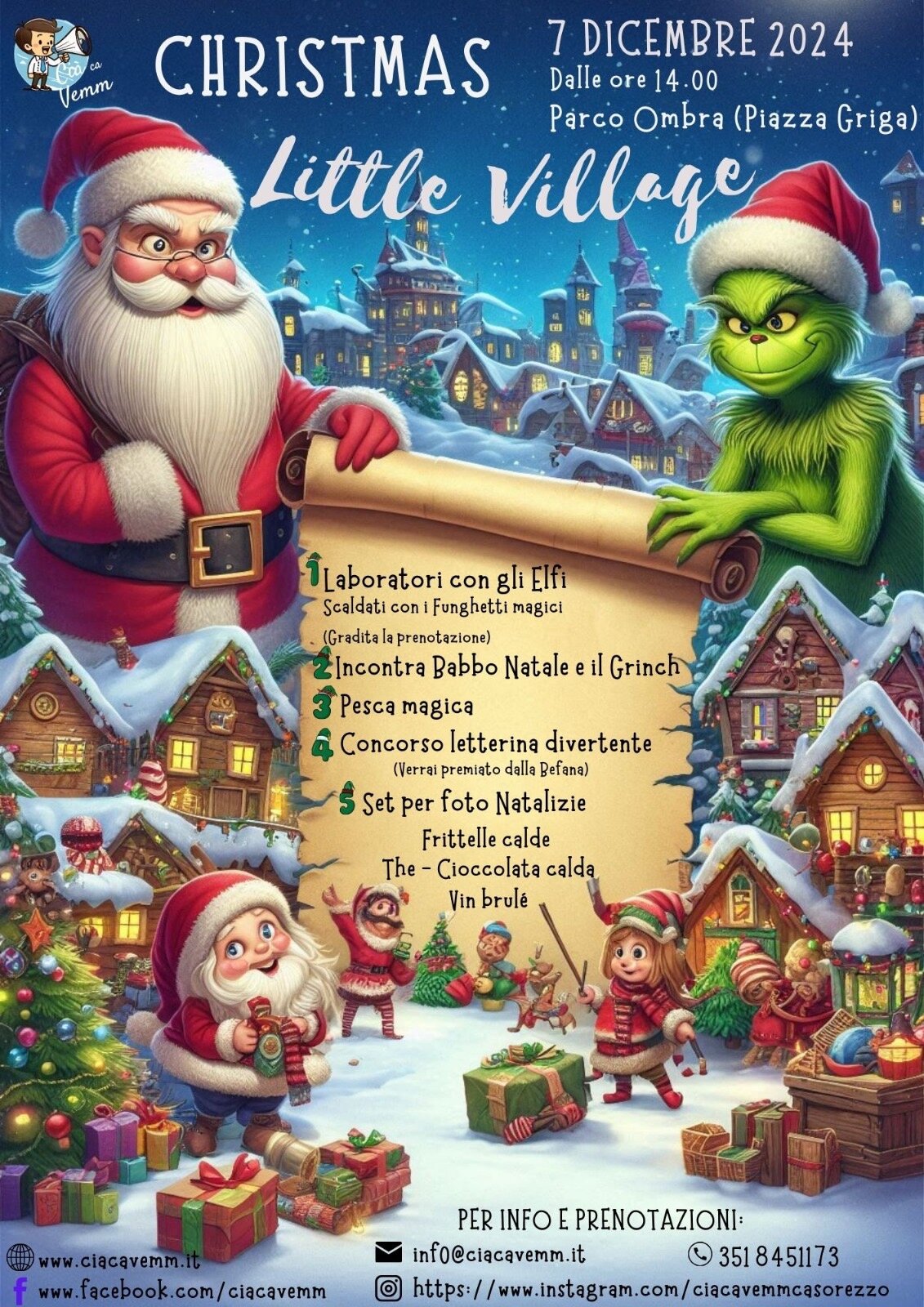 Christmas Little Village Christmas Little Village