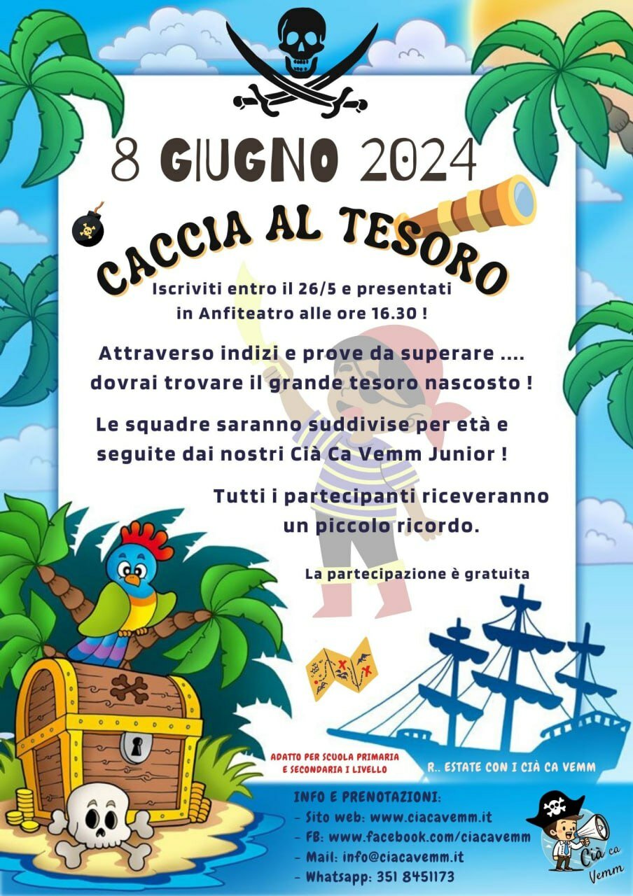 Caccia al Tesoro... Caccia al Tesoro...