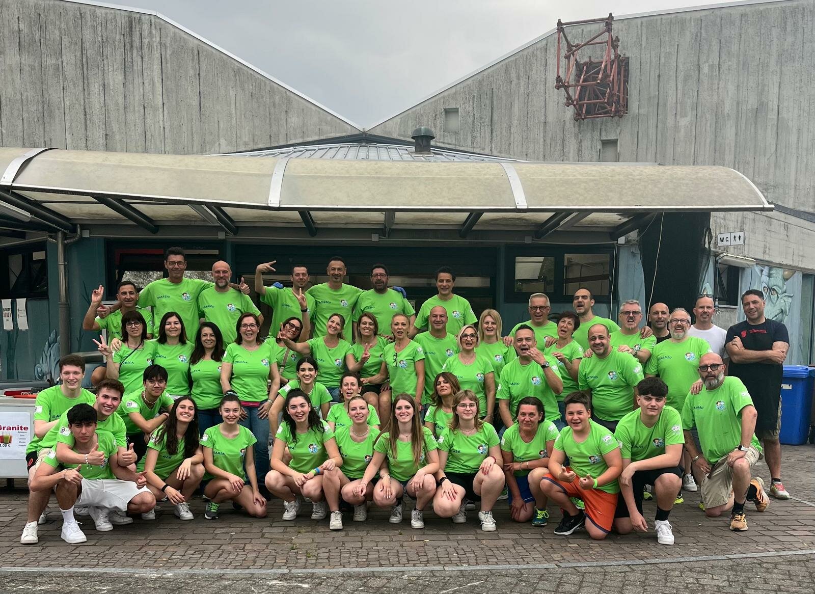 GRAZIE..... GRAZIE.....