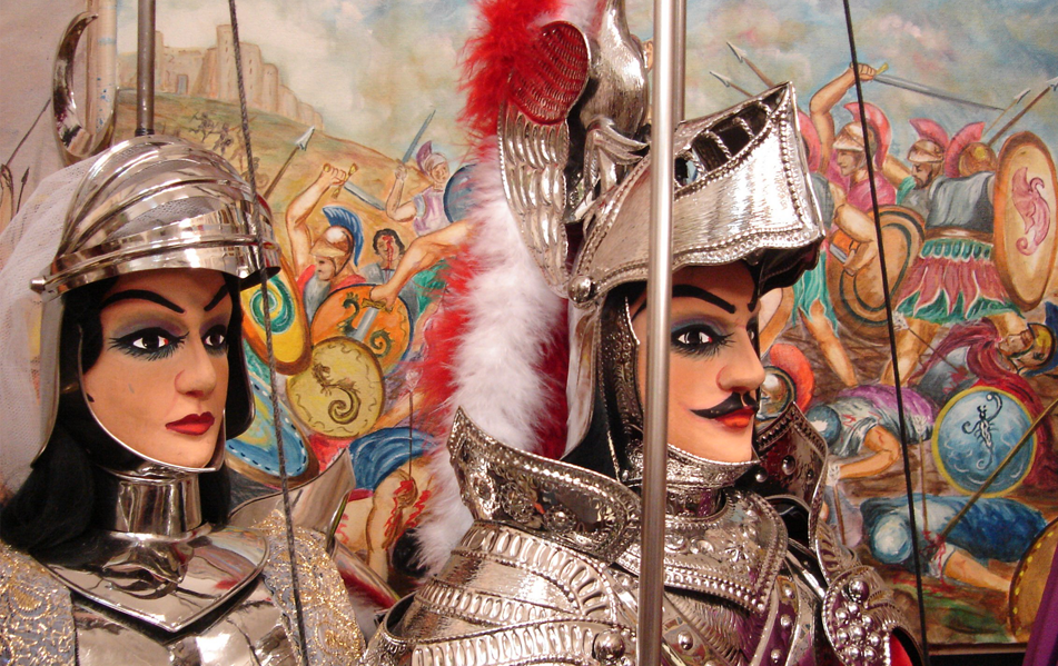 Dama Rovenza e Orlando - F.lli Napoli