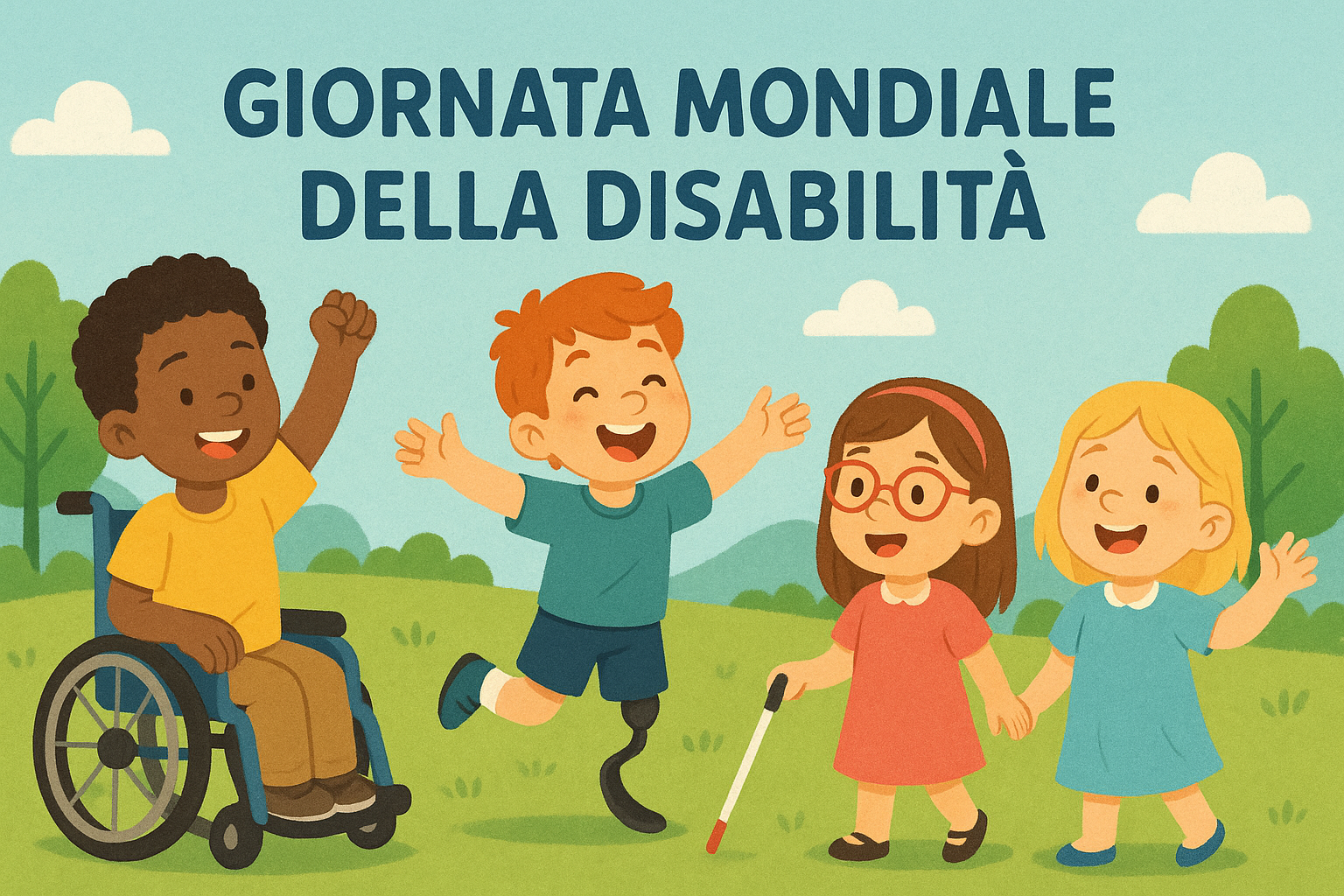 Giornata Mondiale della Disabilit&agrave;: uno sguardo psicologico sul valore dell&rsquo;inclusione