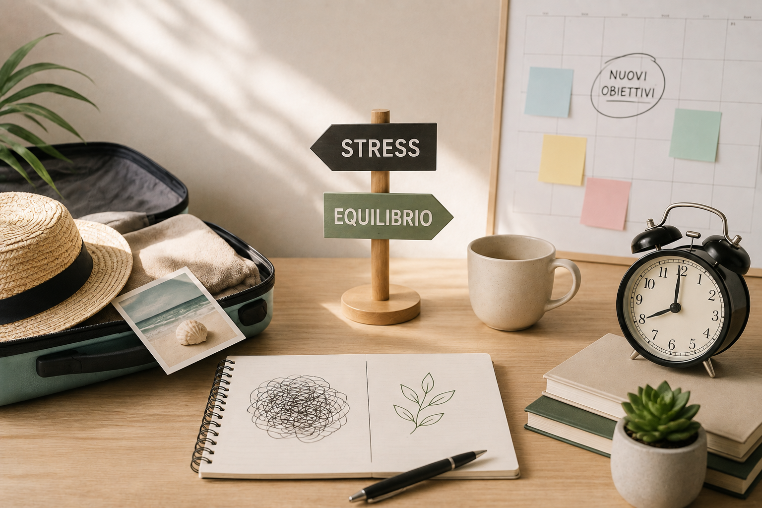Ansia da rientro (Post-Holiday Syndrome) o Disturbo dell'Adattamento? Quando il ritorno alla routine richiede un supporto clinico Ansia da rientro (Post-Holiday Syndrome) o Disturbo dell'Adattamento? Quando il ritorno alla routine richiede un supporto clinico