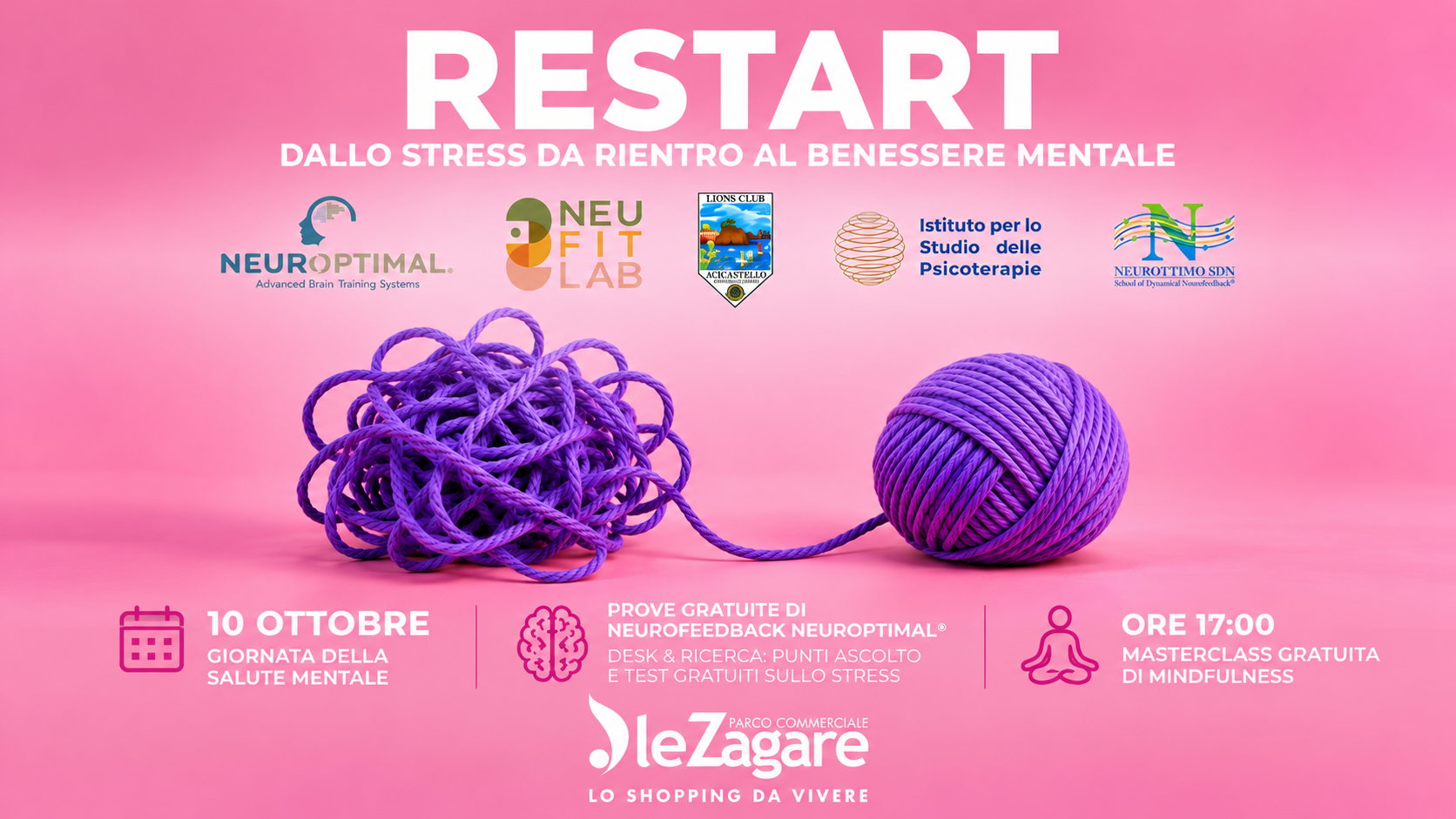 Salute mentale e prevenzione: perché imparare ad ascoltare lo stress prima che diventi disagio