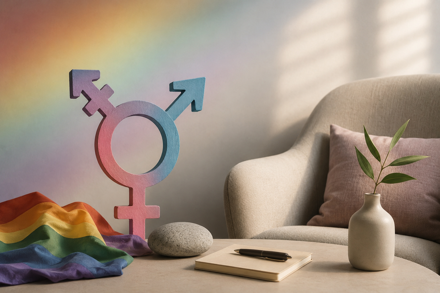 Disforia di genere e incongruenza di genere nel DSM-5 e il ruolo della psicoterapia affermativa nel benessere psicologico