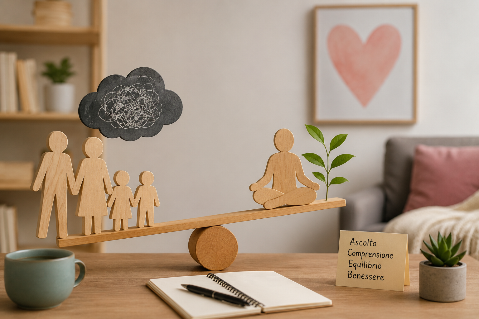 Dall'ansia da prestazione genitoriale al burnout emotivo e come la Psicologia Strategica ristruttura le dinamiche familiari