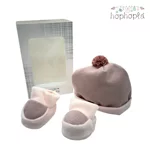 set-cappello-scarpe-in-ciniglia-rosa-sonia