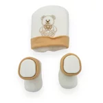 set-cappello-scarpe-panna-rosa