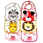 6-bavette-retro-plastificato-rosa-e-cielo