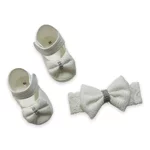 set-scarpine-piu-fascia-neonata-bianco