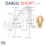 dabliu-short-post-glass-fiber-endodontic-posts