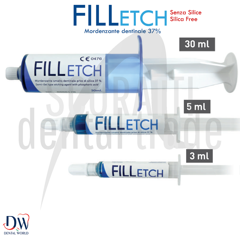 FILL ETCH Dental Etchant 37% Phosphoric Acid