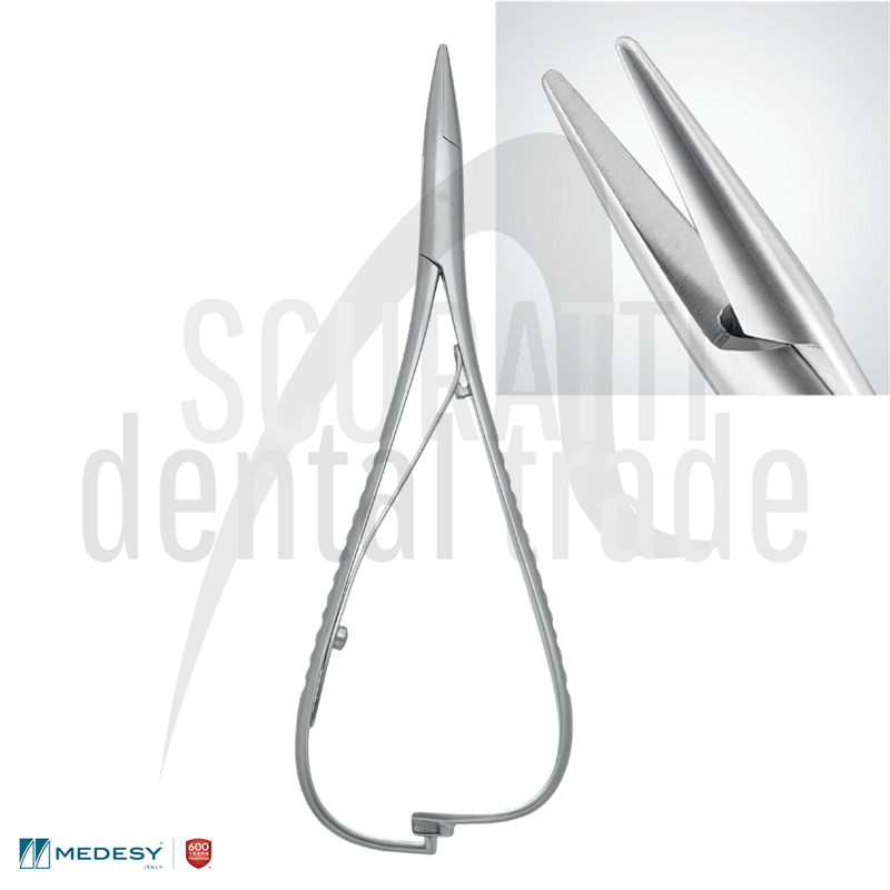 2825/ORTO Mini Mathieu Pliers Smooth Tips