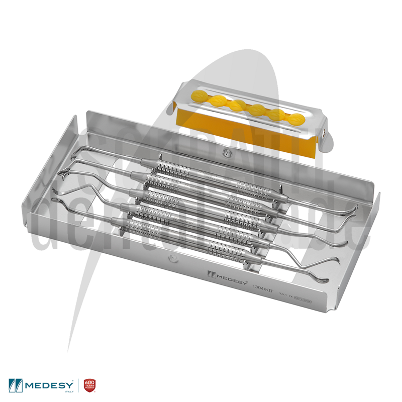 Kit Chirurgico Rialzo Seno Mascellare per Implantologia – Set 1304