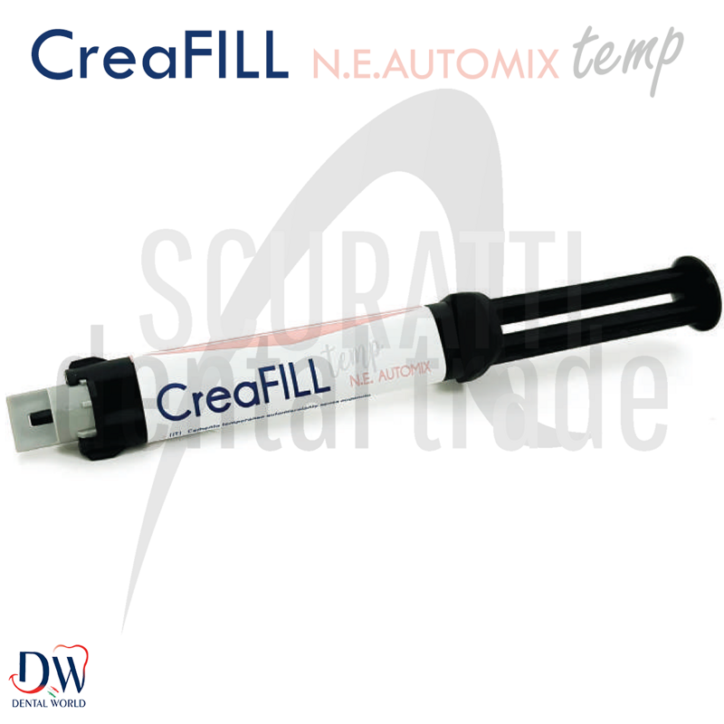 CREAFILL Temp N.E. – Temporary Cement Without Eugenol
