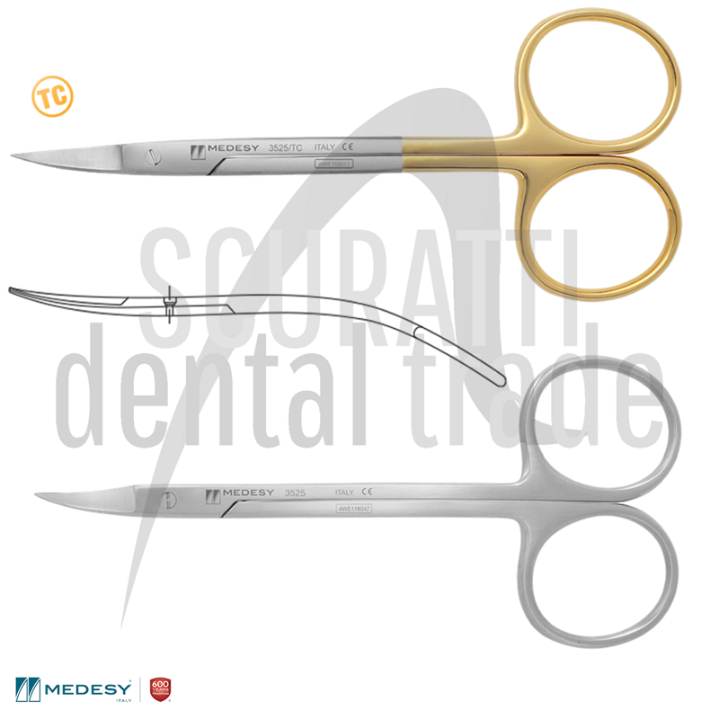La Grange Surgical Scissors Medesy 3525 Dental