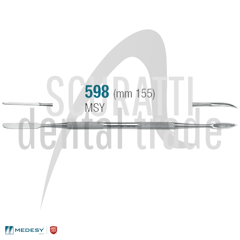Medesy Tool 598 MSY for dental wax modelling stainless steel